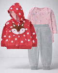 Baby 3-Piece Outfit Set