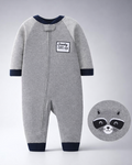 Little Raccoon Baby Onesie