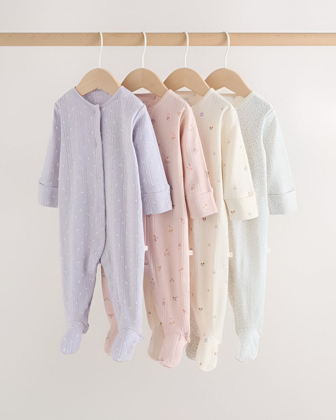 Baby Footed Pajamas | 5-Piece