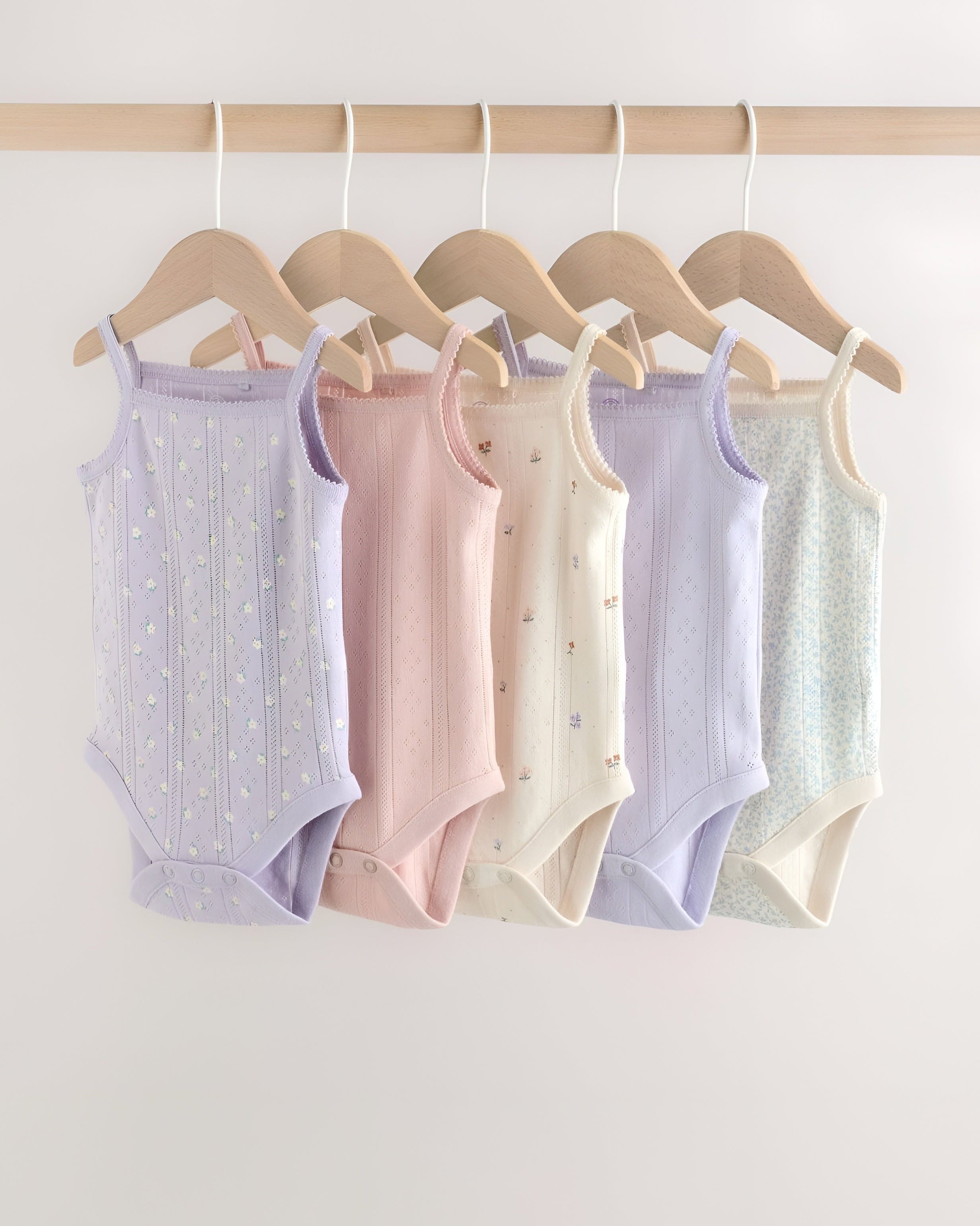 Baby Bodysuit – Pack of 5