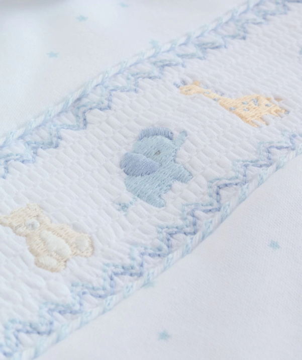 Sky Blue Sleepsuits 3 Pack