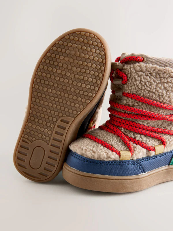 Neutral Borg Bungee Pull On Boots