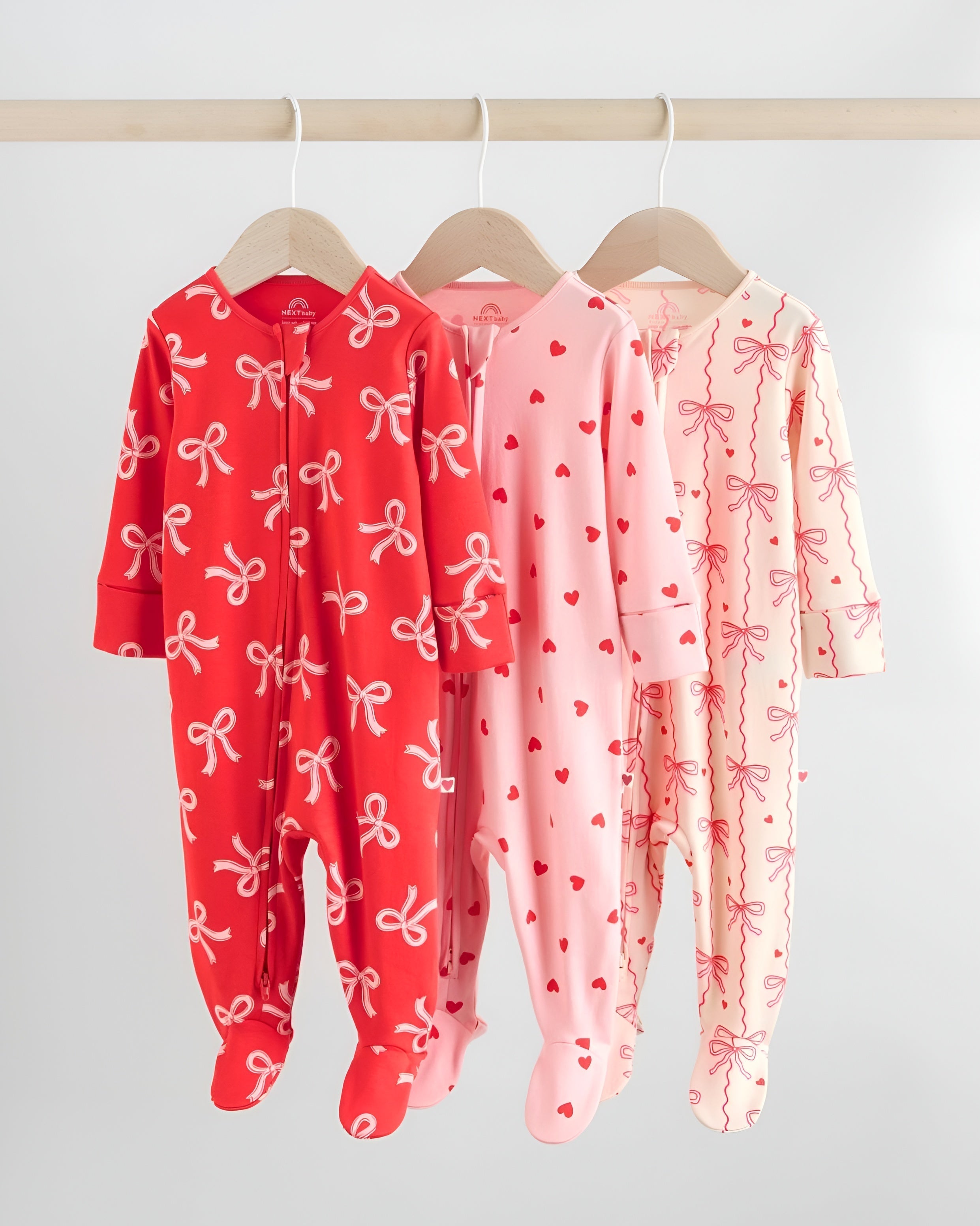 Baby Footed Pajamas | 3-Piece