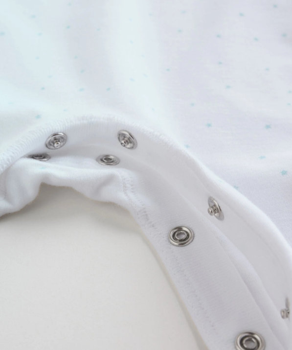 Sky Blue Sleepsuits 3 Pack