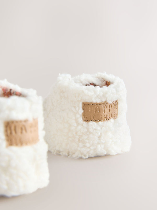 Neutral Cosy Touch Boots