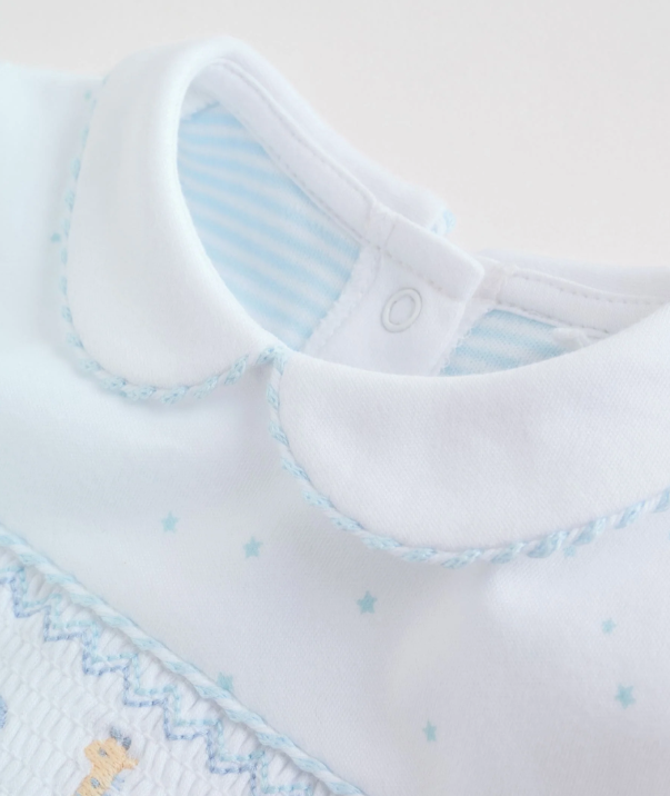 Sky Blue Sleepsuits 3 Pack