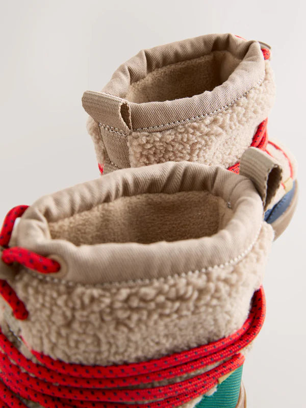 Neutral Borg Bungee Pull On Boots