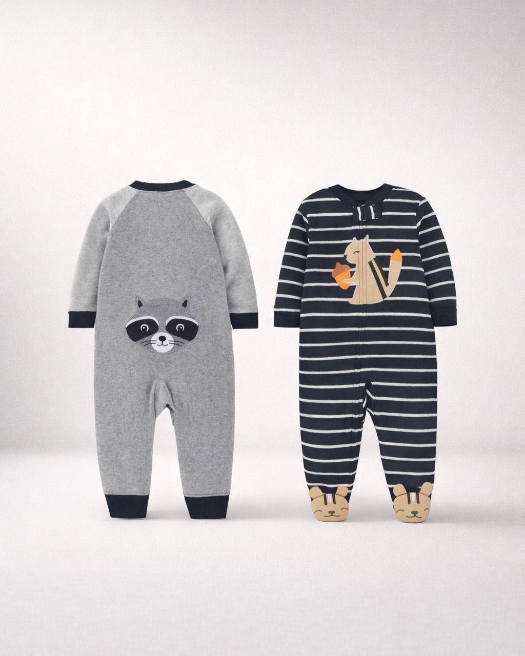 Bear cotton jumpsuits