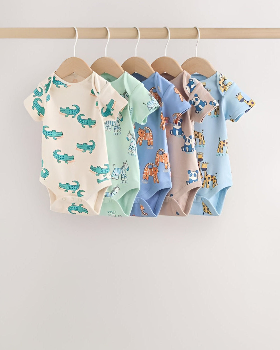 Baby Bodysuit | 5-Piece
