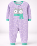 Lavender Owl Onesie