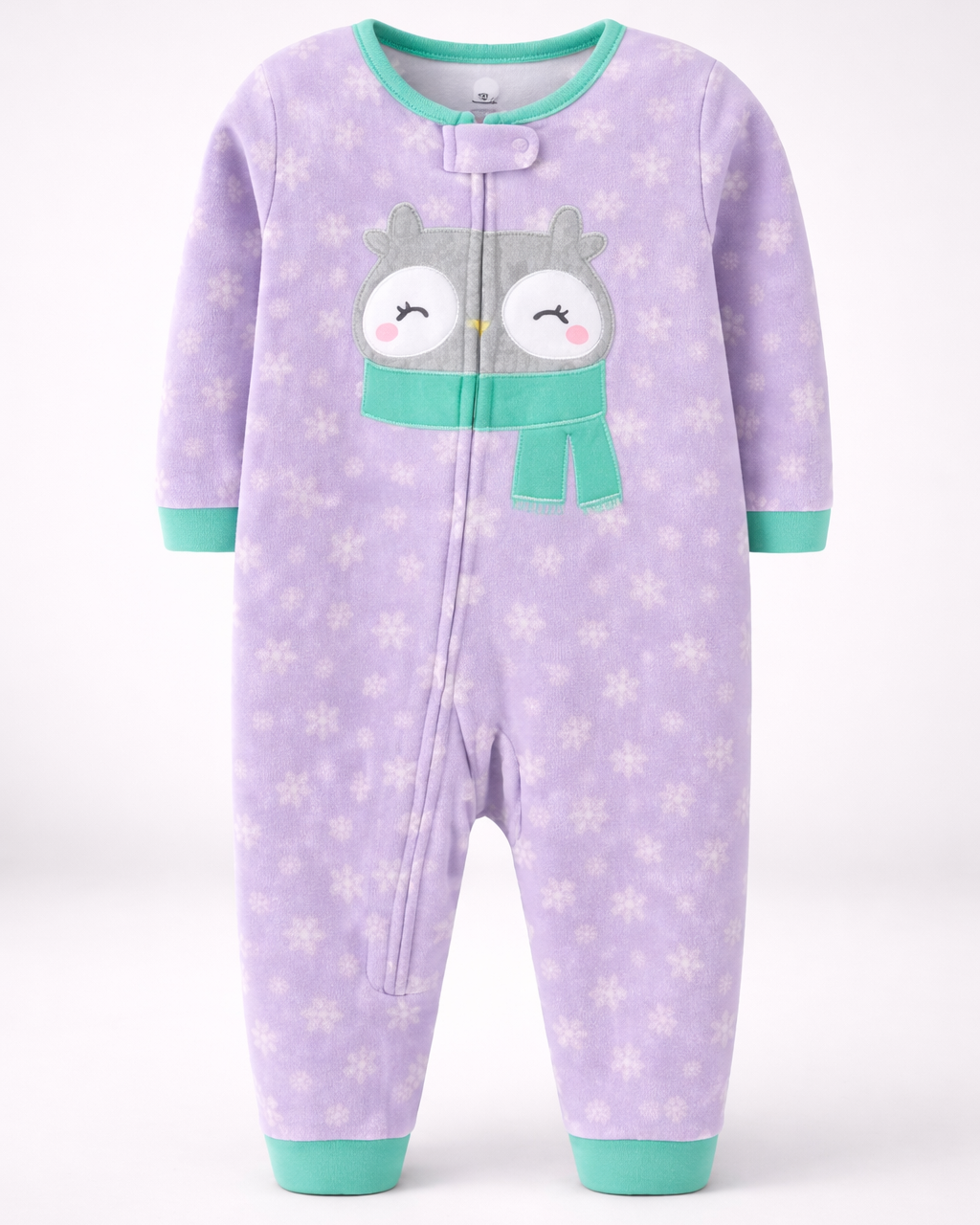Lavender Owl Onesie