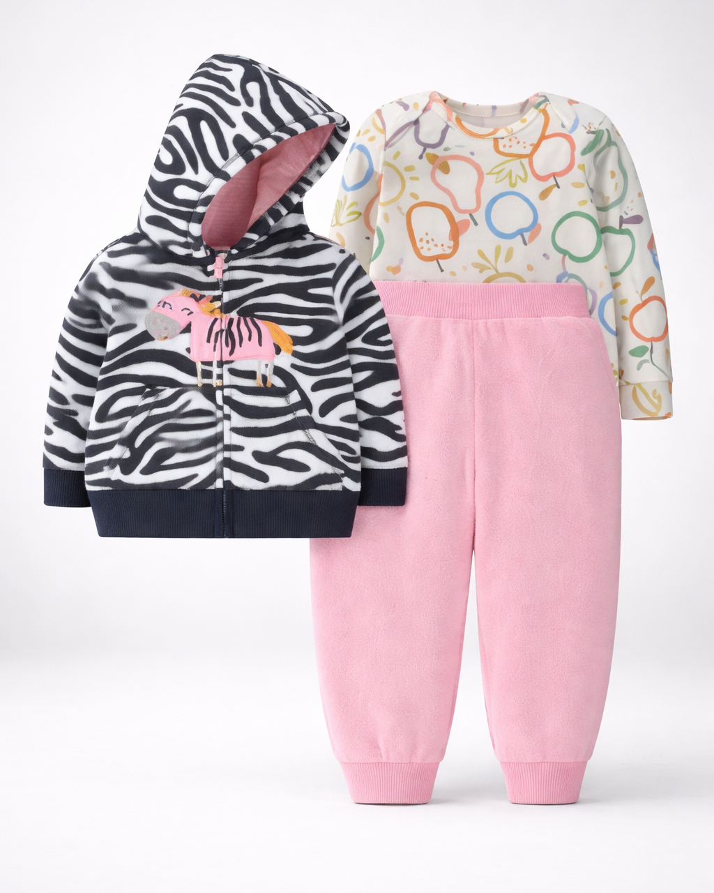 Zebra Pink Pastel