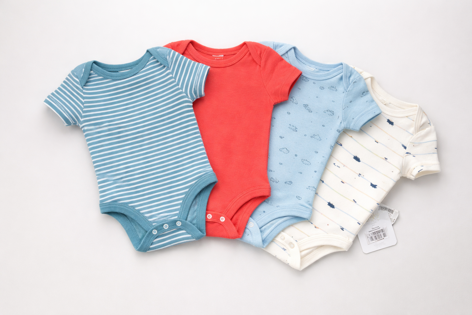 Blue Baby Onesie