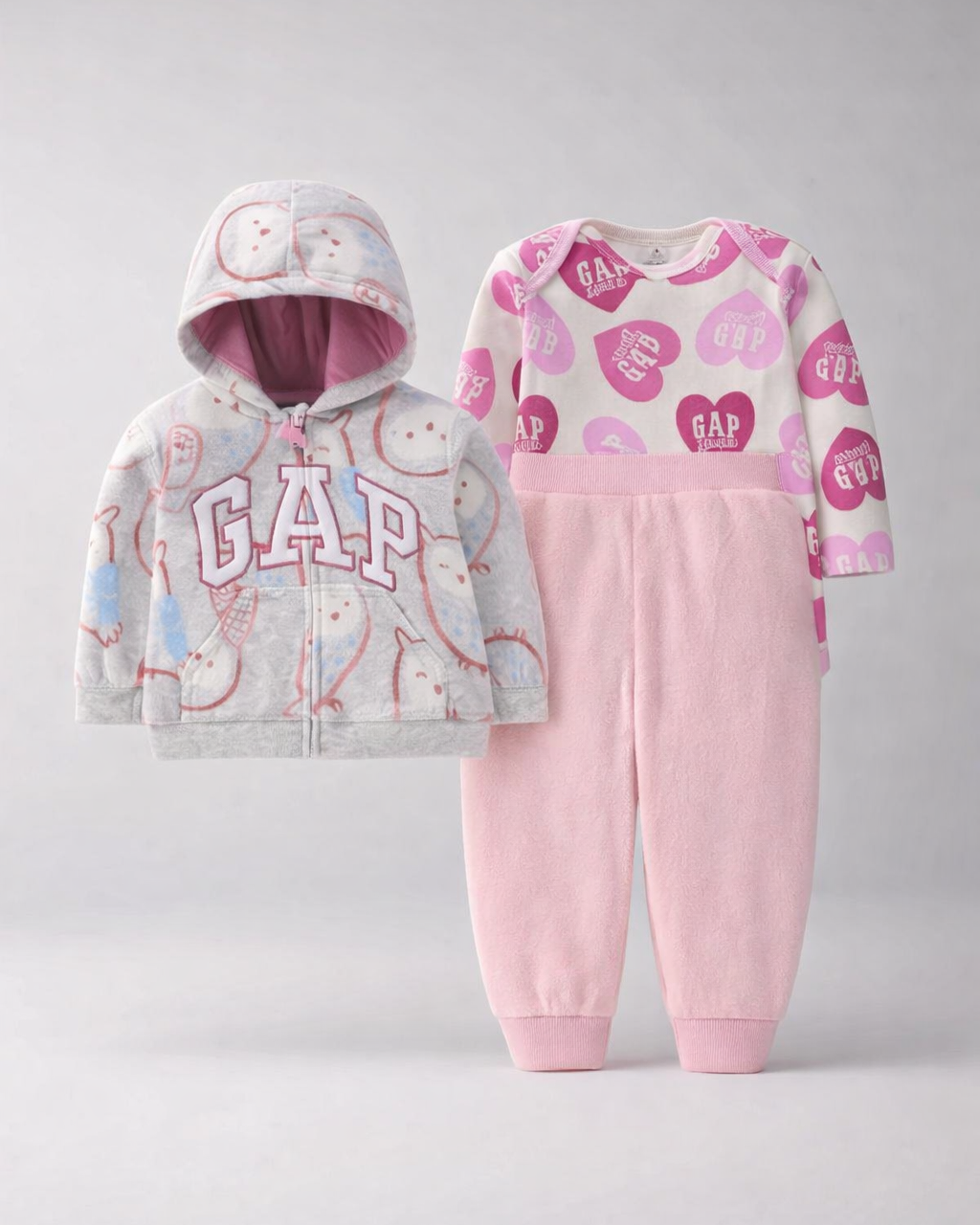 Pink Outfit Set
