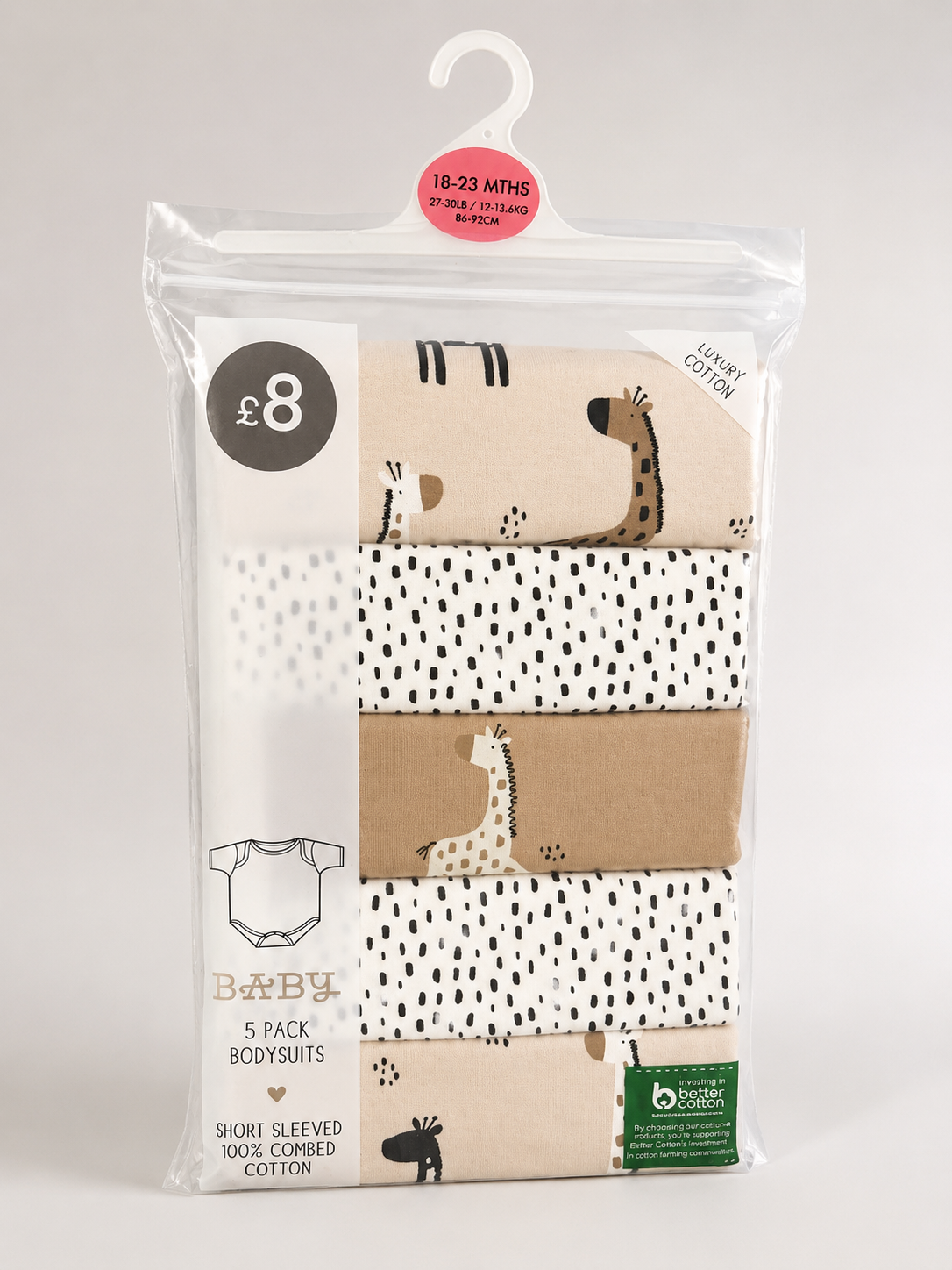 5 packs for little baby