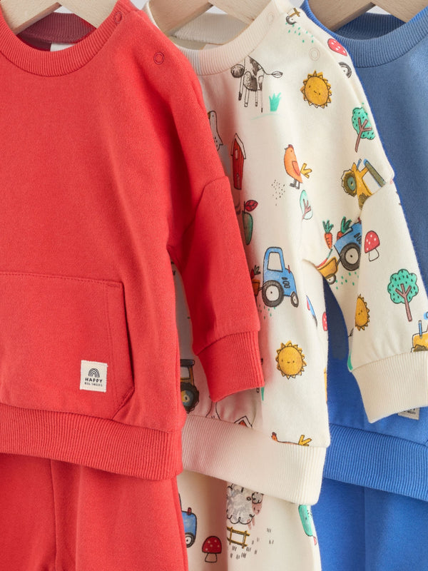 Bright Farm Sweatshirt and Joggers