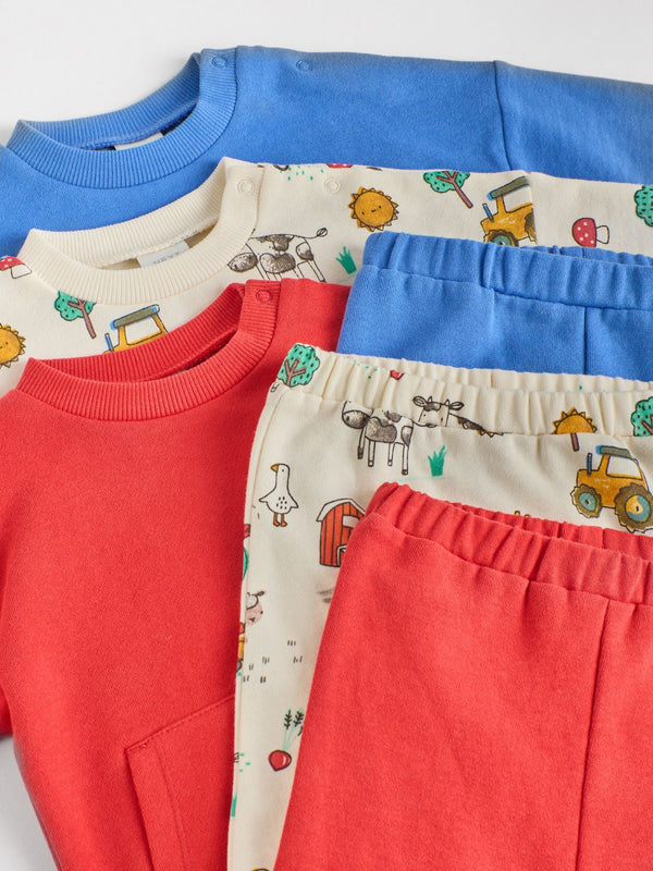 Bright Farm Sweatshirt and Joggers