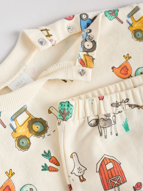 Bright Farm Sweatshirt and Joggers