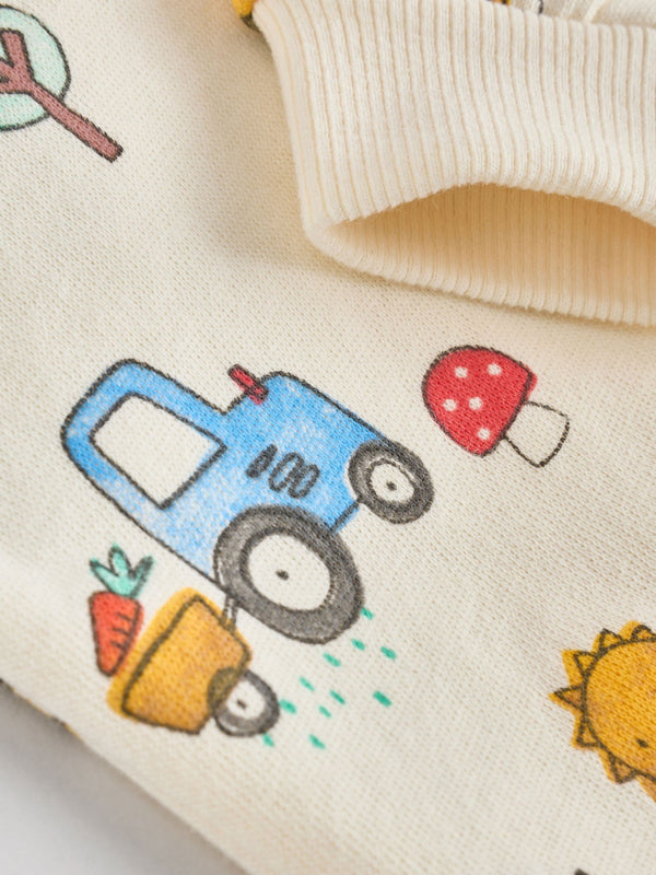 Bright Farm Sweatshirt and Joggers