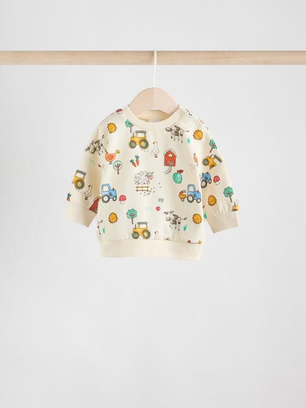 Bright Farm Sweatshirt and Joggers