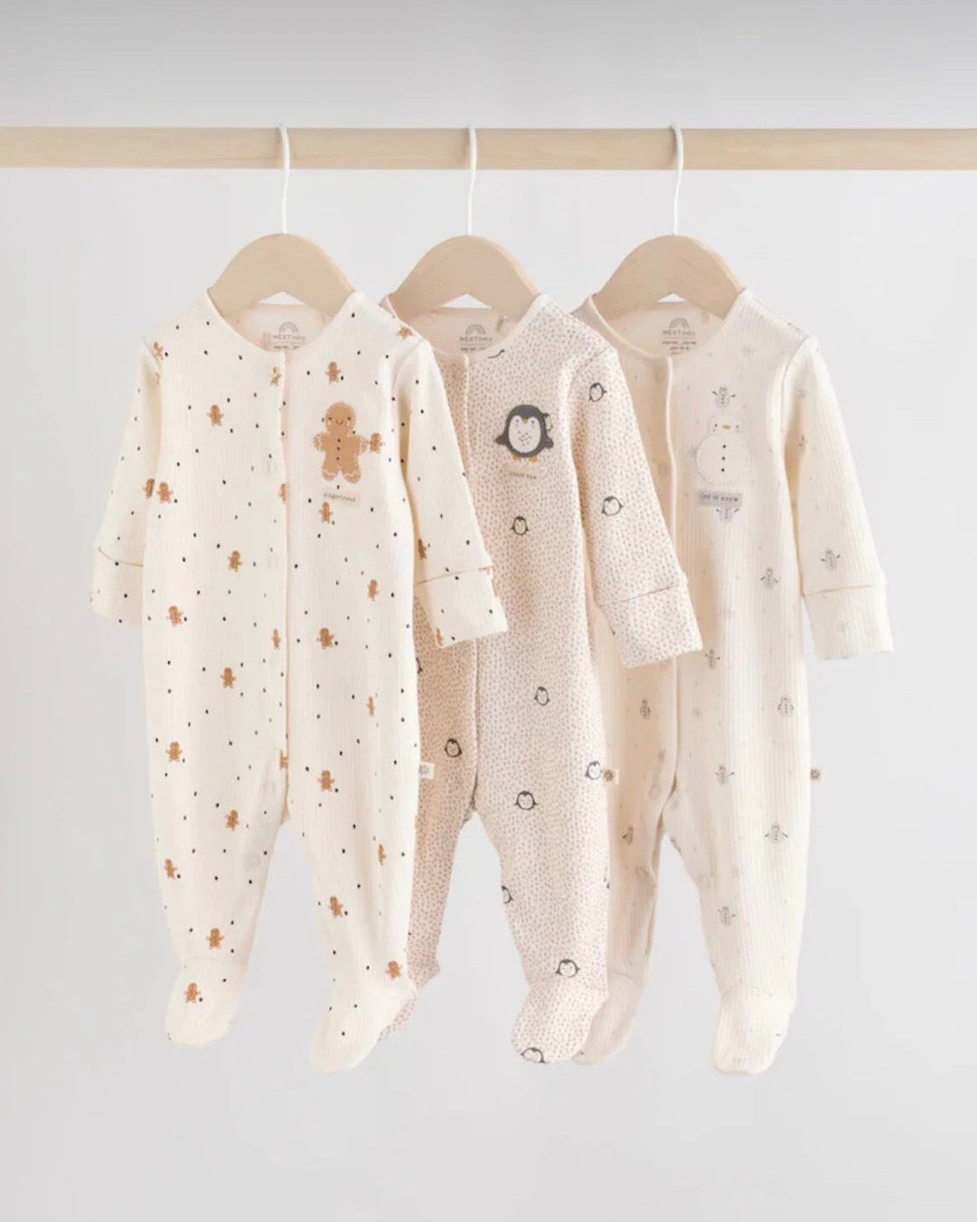 Baby jumpsuits pack of 3