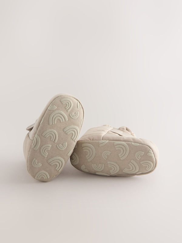 Neutral Touch Fastening Boots