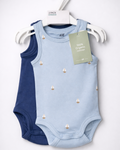 Sleeveless Baby Bodysuit