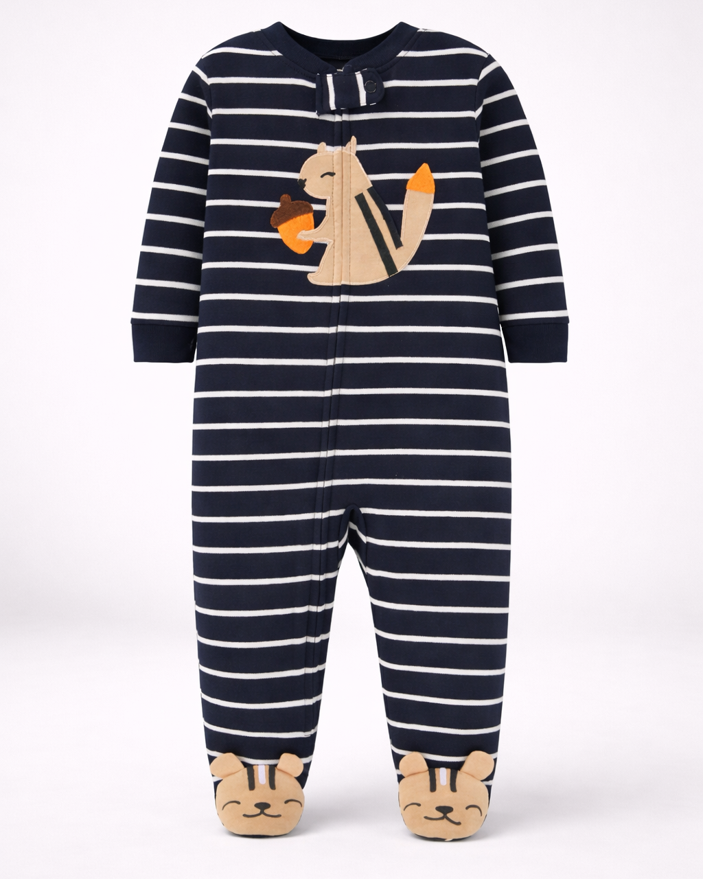 Sleepy Squirrel Pajama